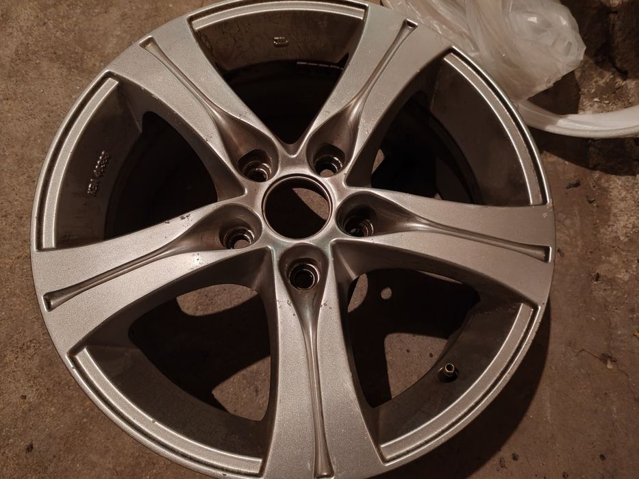 Немски алуминиеви джанти Аutec 16" 5х114 ,7J ET 45