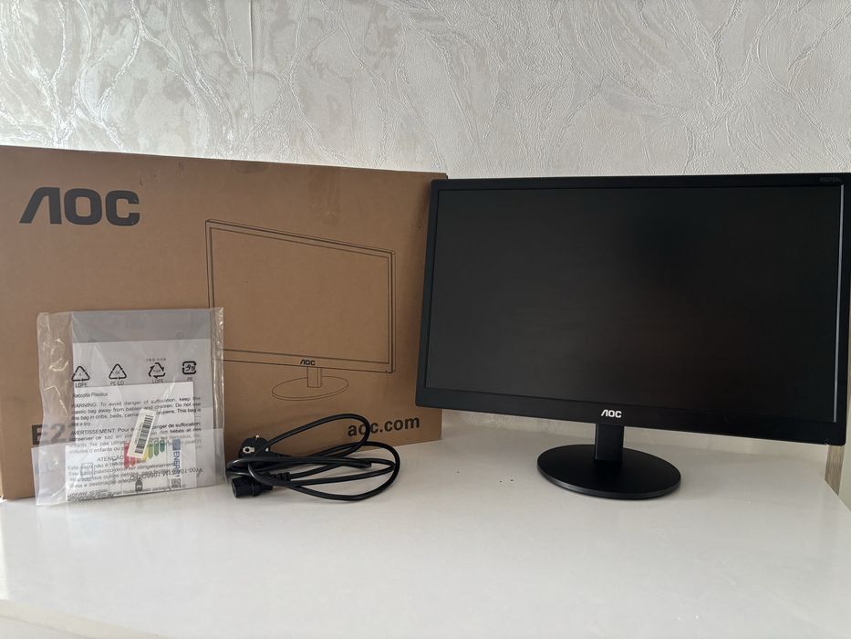 Монитор AOC 2270W 21.5” Full HD