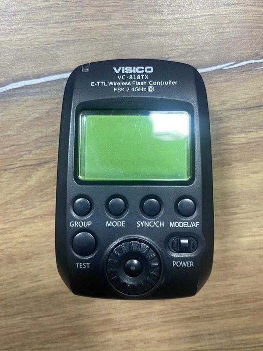 Visico VC-818TX TTL Wireless Flash Trigger