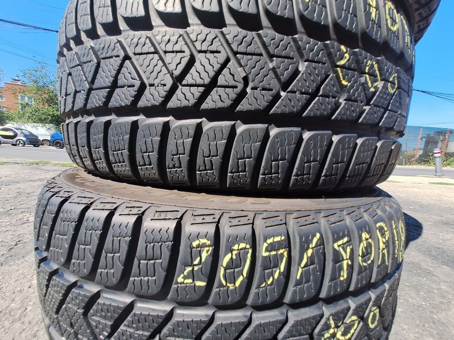 4 anvelope iarna 205/40r18 Pirelli Montaj Gratuit