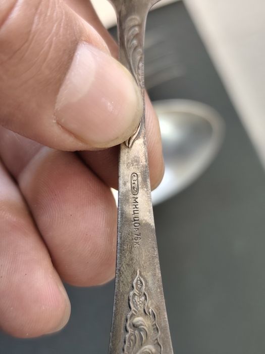 Руски прибори за хранене 24 части зид