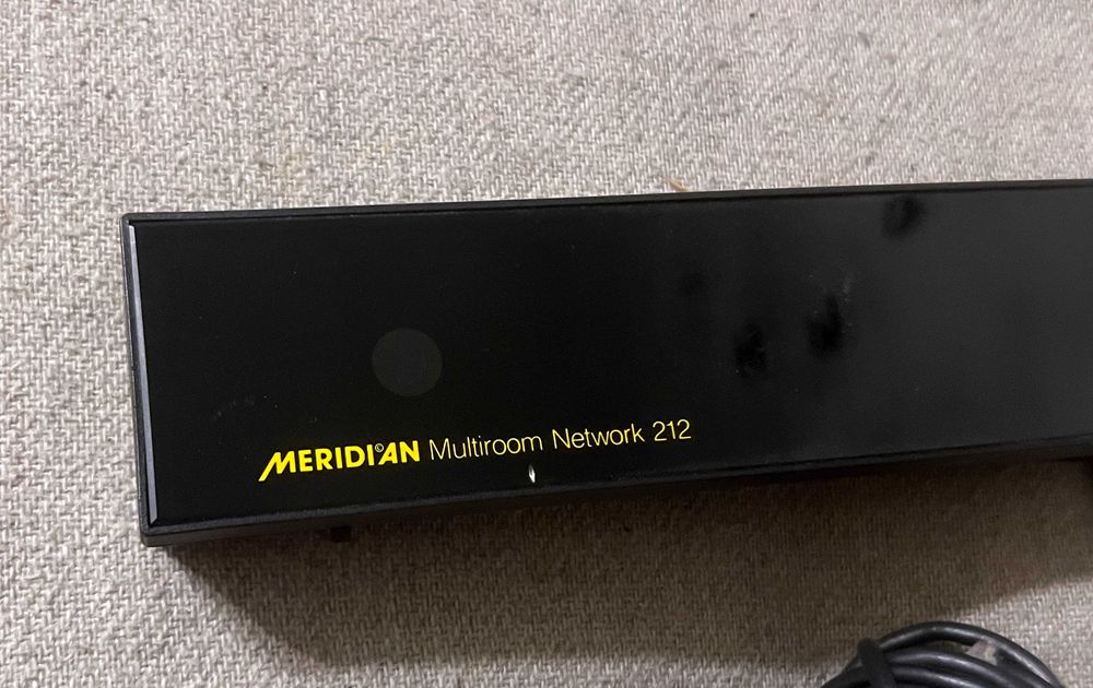 Meridian Multiroom Network 212 Sensor IR Vintage Audio HiFi UK
