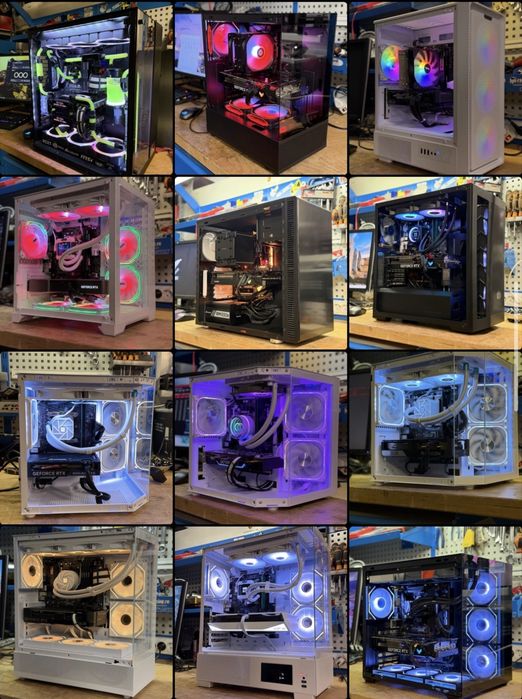 Mentenanta/Reparare/Asamblare PC Calculatoare Gaming/Workstation