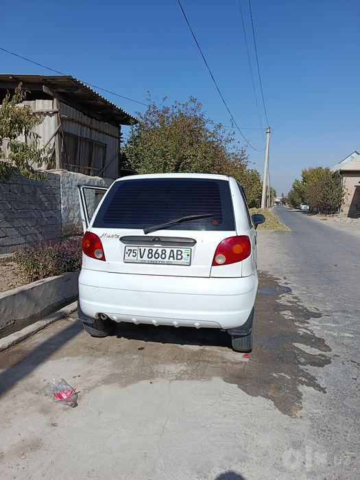 Matiz 2006 yil rangi oq