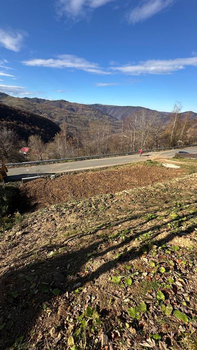 Teren  1363 m2 MUNTELE  RECE !