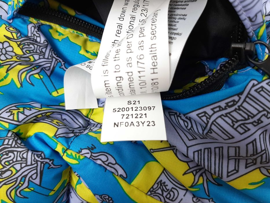 The North Face Lhotse - Оригинално мъжко зимно яке размер M