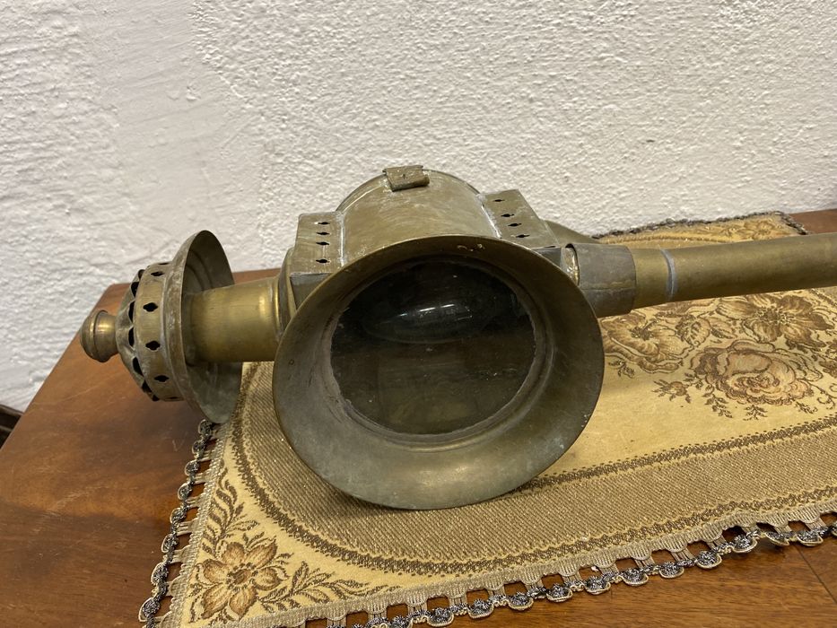 Месингови фенери от карета - файтон