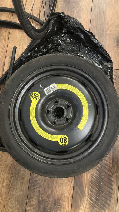 Roata rezerva Slim 5x112 R18”