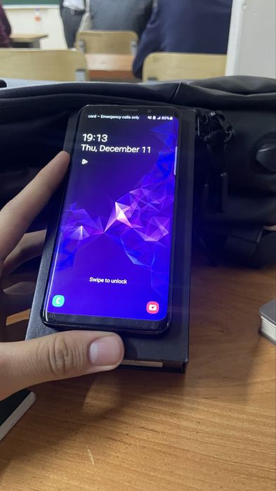 Samsung s9 karobkali