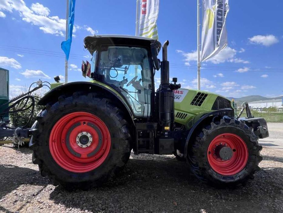 Tractor CLAAS Arion 650- GPS S10- PROMOTIE