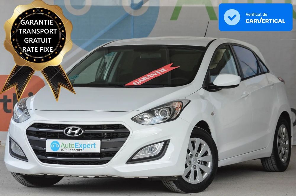 Hyundai I30 2017 Hyundai i30 1.4 CRDi DPF 5DR Comfort / Diesel / Automată /