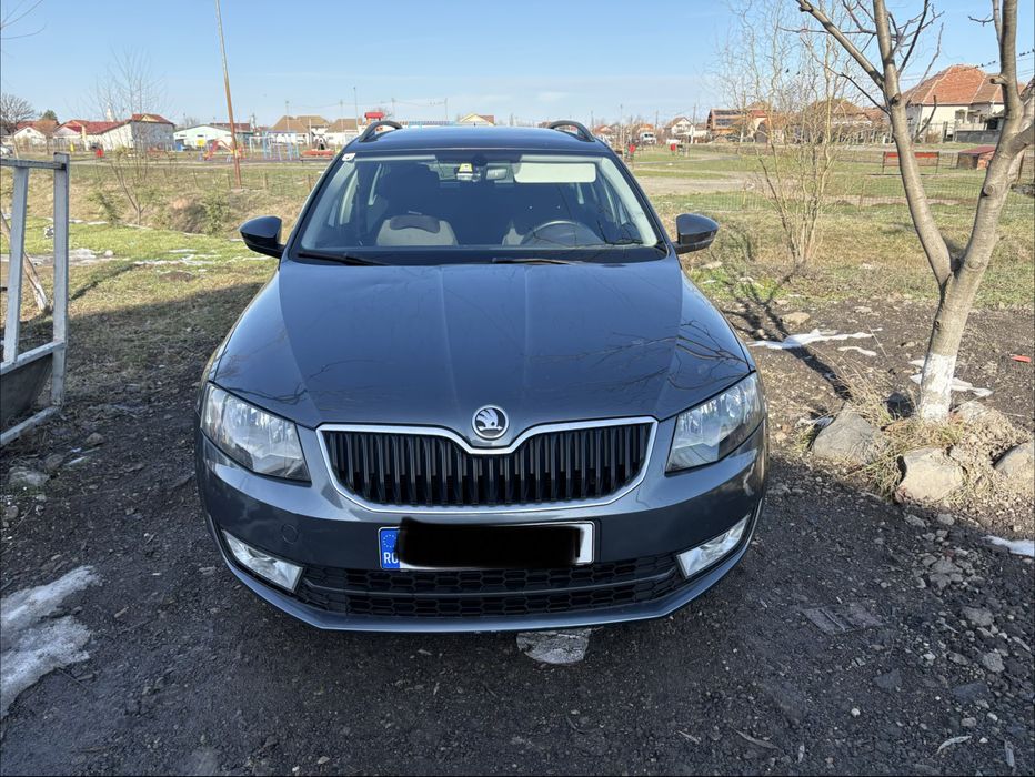 Skoda octavia 3 inmatriculata