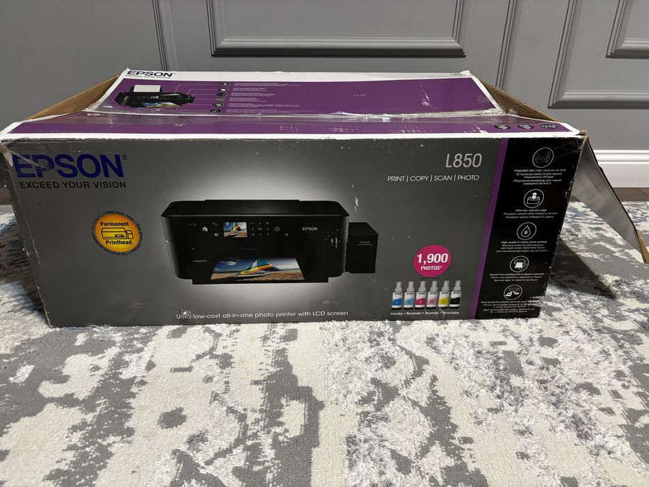 Epson L850 принтер МФУ