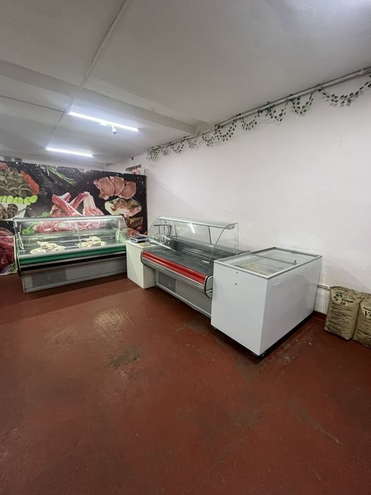 Витрины морозильные