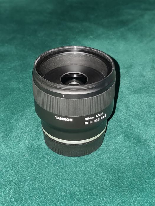 Tamron 35mm 2.8 Di lll OSD M 1:2 Sony E mount