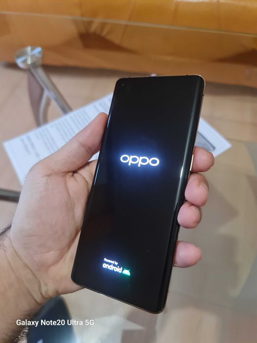 КАТО НОВ Oppo Find X2 Pro-Премиум флагман 512GB/12GB RAM/6.7"QHD 120Hz