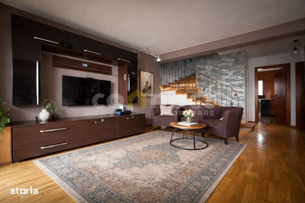 Casa de Vanzare | Mansarda | 5 camere | 2 bai | Dressing | 2 parcari |