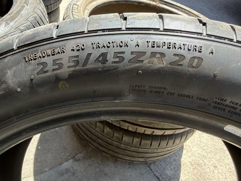 Летни гуми 255/45/20