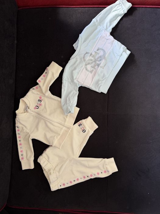 Бебешки комплекти Guess, USPA 3-6 месеца