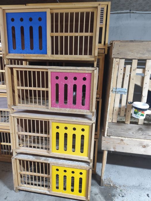 Клетки для птиц, бу