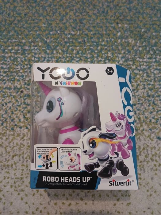 Детска играчка робот еднорог