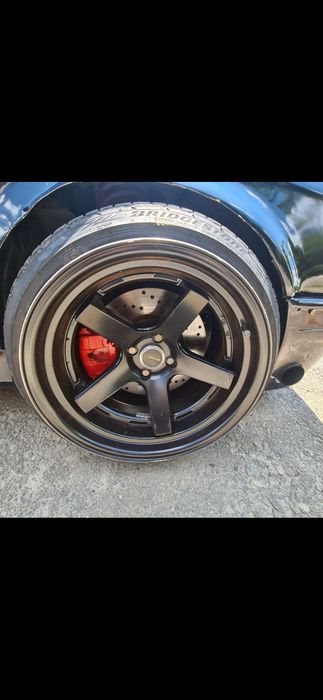 Dezmembrez bmw e30 v8 turbo Ecumaster Turbosystem Bidisc  m60b40