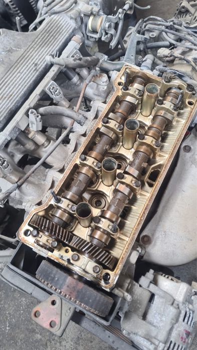 Двигатели 7A, 4A