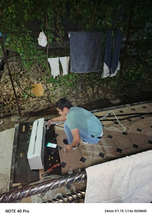 Konditsioner oʻrnatish tamirlash