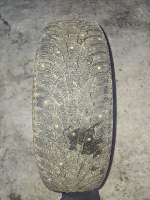 Запасное зимнее колесо