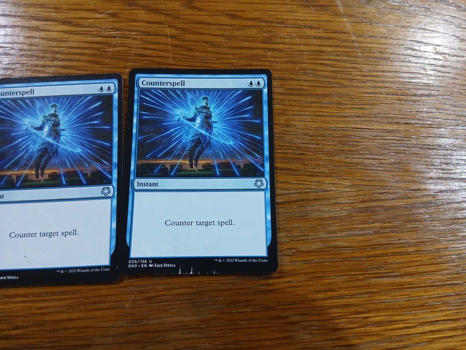 set 4 carti joc Counterspell (GN3) pt Magic The Gathering