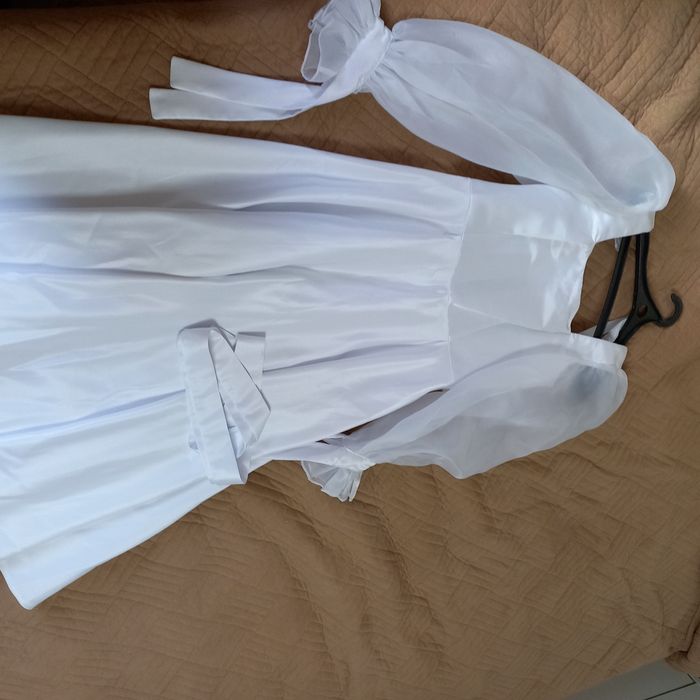 Белоснежное Платье!