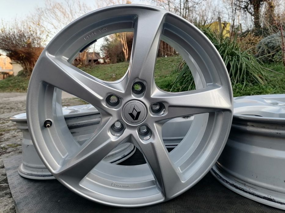 Джанти 17" 5х114.3 Nissan/Renault