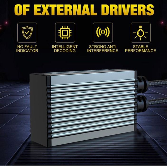 Becuri LED H4 Canbus 12V-24V 60000LM set 2buc