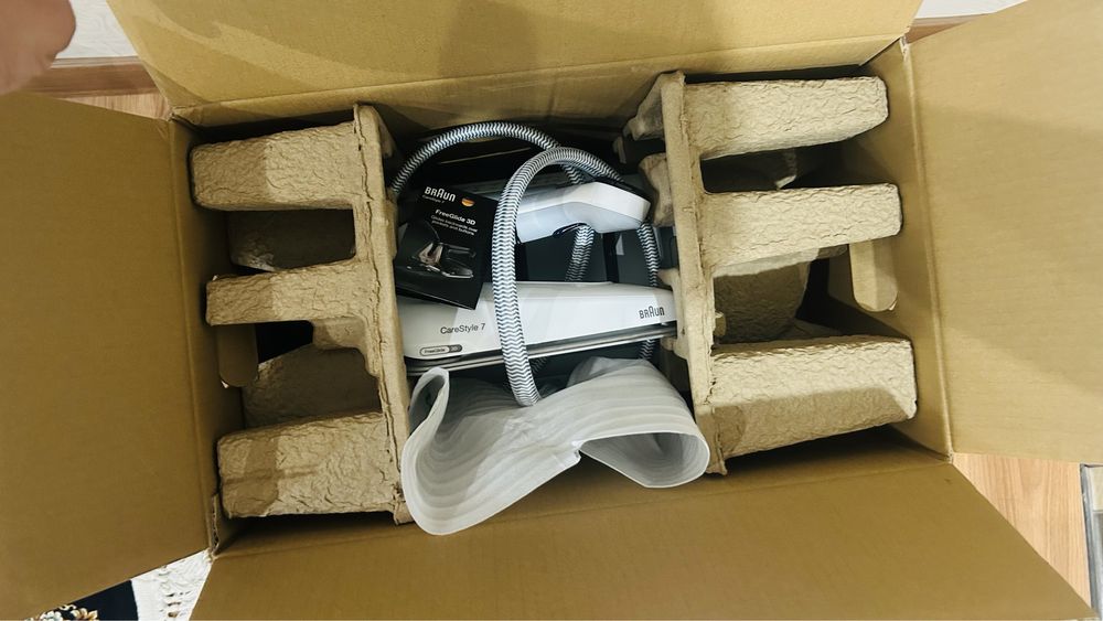 Новый парогенератор от Braun