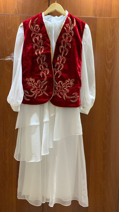 Красивое воздушное платье