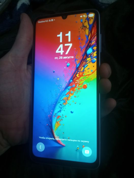 Samsung A07  128 гб