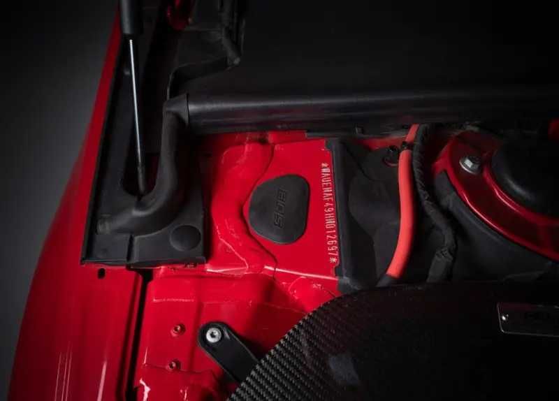ECS Капачки бомбета Audi S4 S5 B9