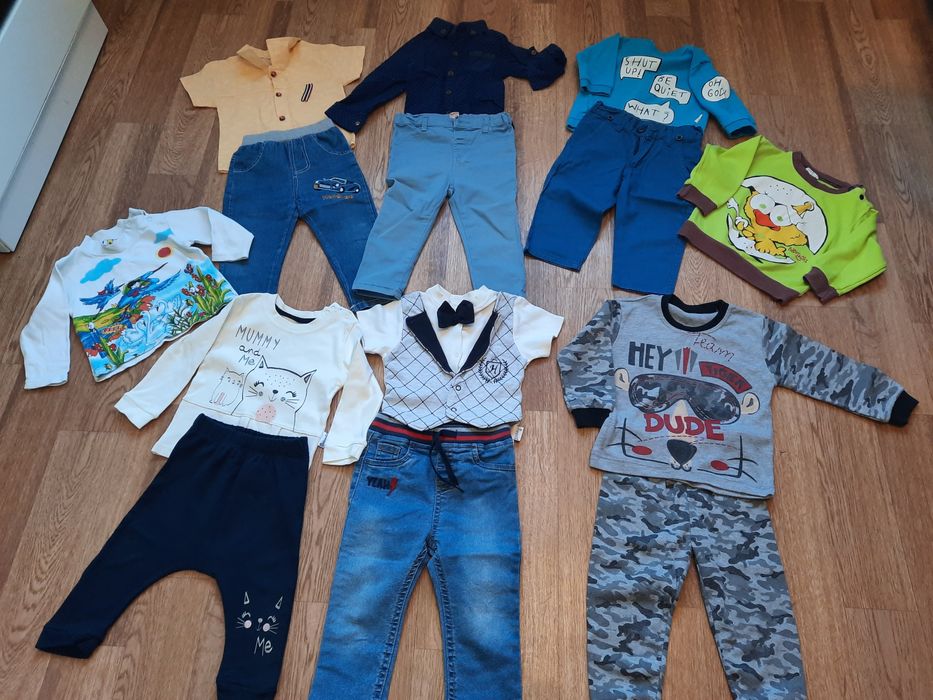 Пакет на мальчика 1-2г