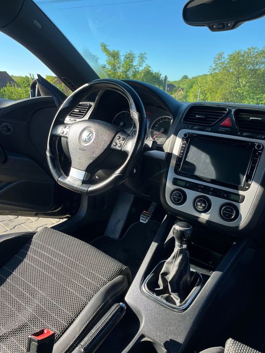 Vw scirocco 2.0 tsi 200hp