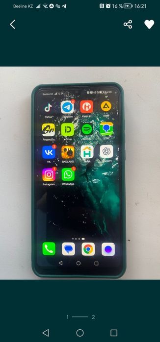 Смартфон HUAWEI P30 Lite 4/128GB Blue