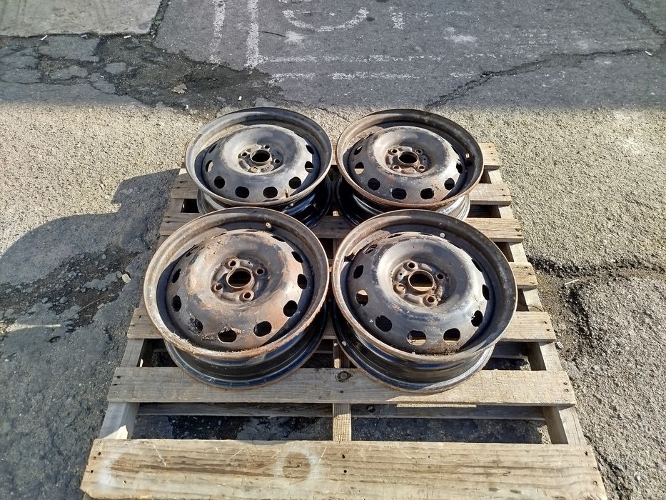 15 цола 4 х 100 мм Опел Агила/ Сузуки Сплаш - 5,5 инча / ЕТ 50