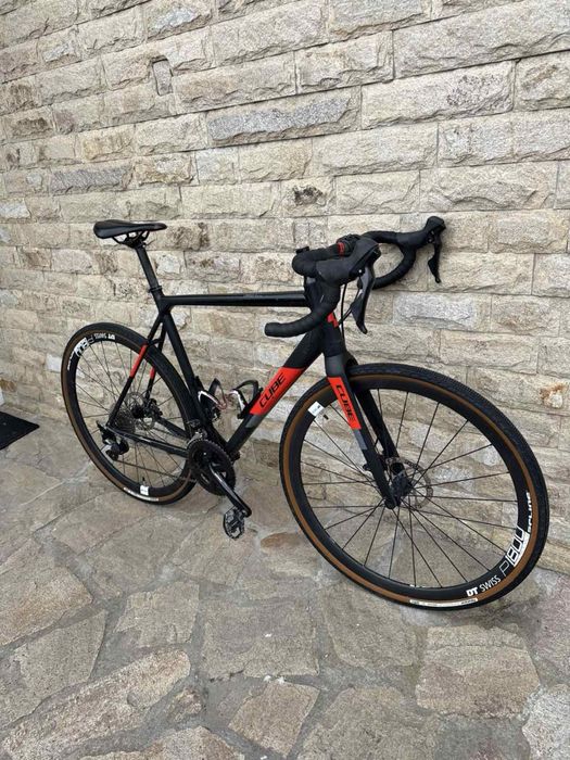 Gravel CUBE CROSS RACE 2020 28/58 Shimano 105 DT SWISS