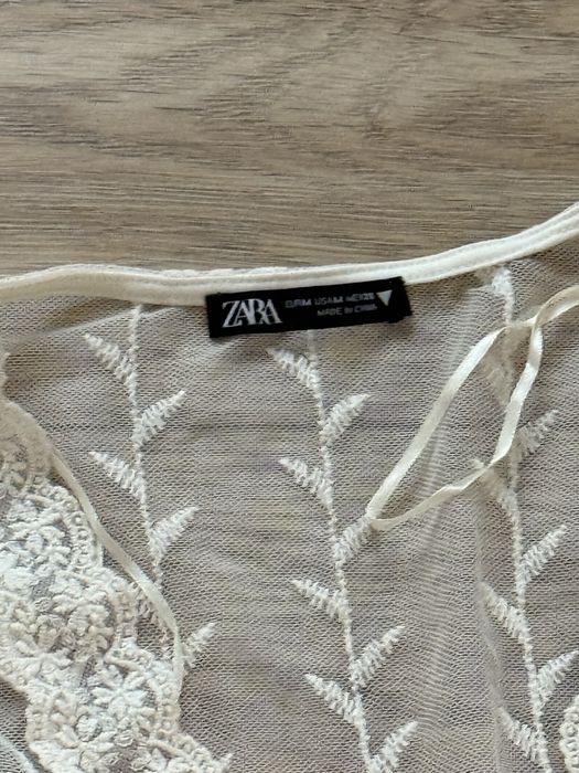 Rochie de plaja noua M zara