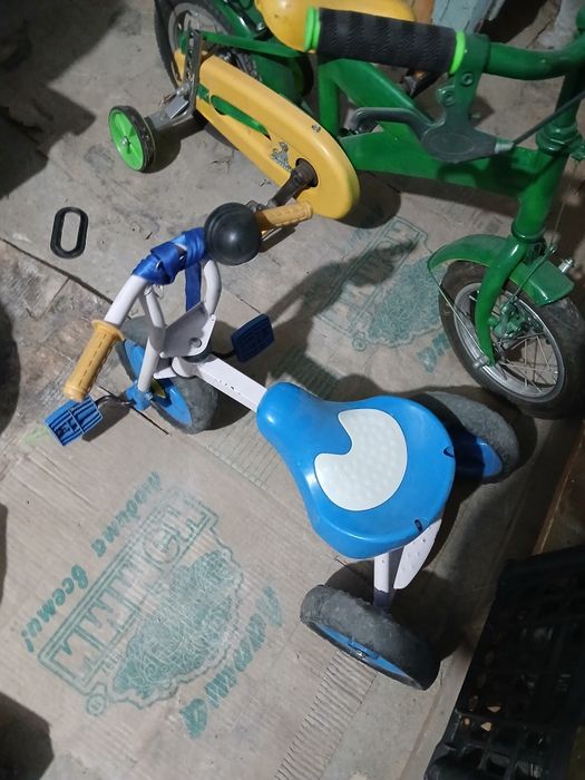 Велосипед детский б/у