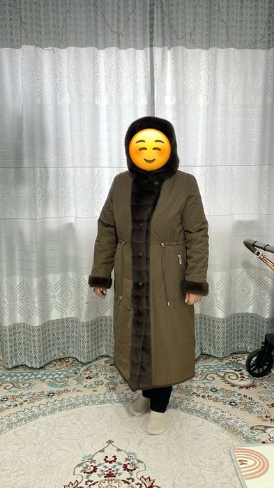 Куртка 2в1 двухстаронный