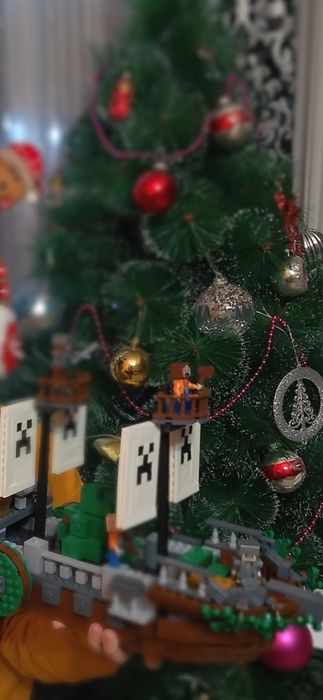 Новогодняя ёлка!