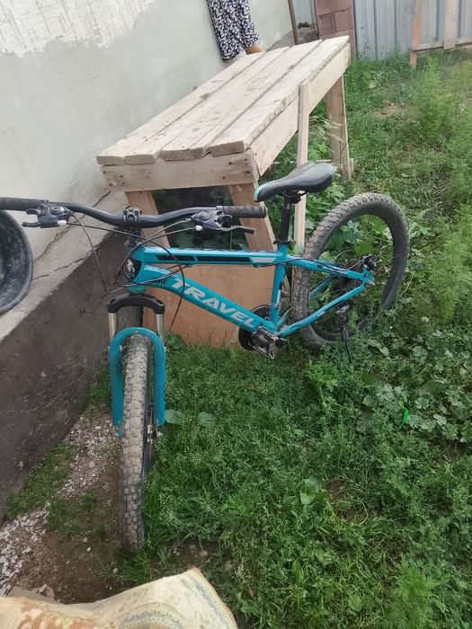 Велосипед сатылады жүріп тұр
