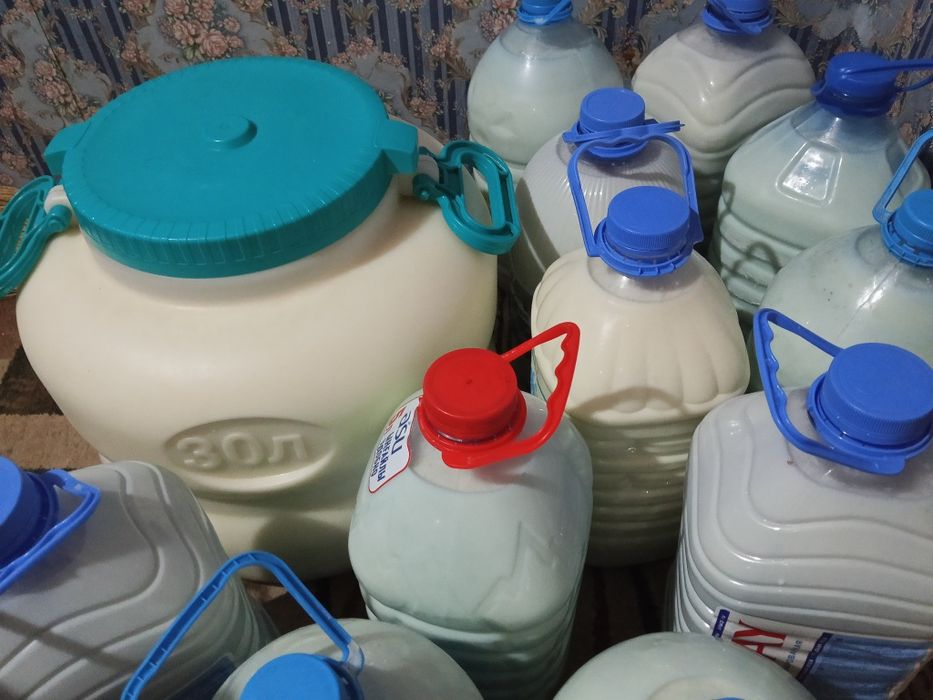 Свежее домашнее молоко