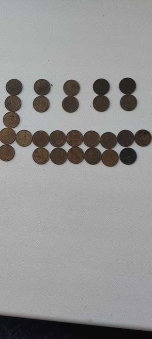 Монеты Россия старые