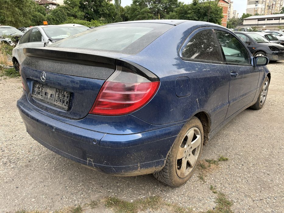 Мерцедес С купе w203  Kompresor за части.
